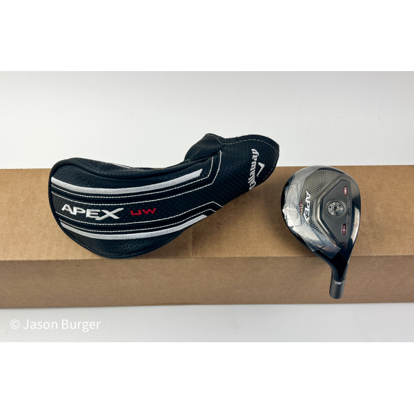 Tour Issue Used Right Handed 2021 Callaway APEX UW 19* HEAD Tour Issue Used Right Handed 2021 Callaway APEX UW 19* HEAD