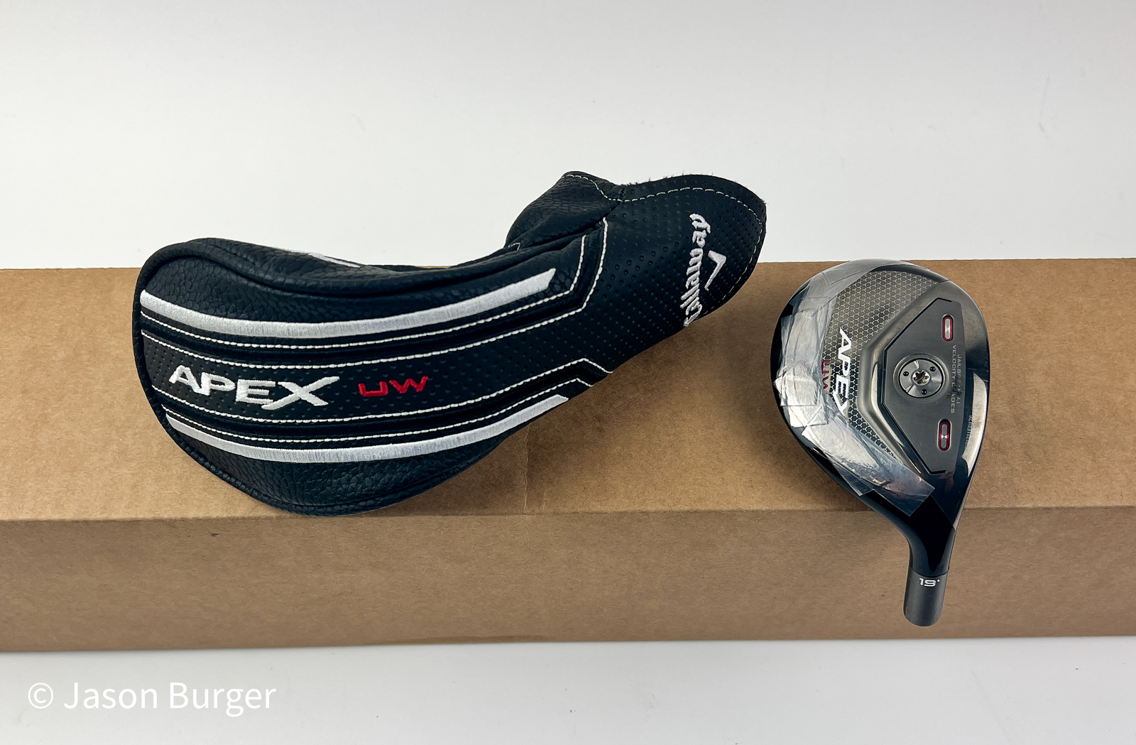 Tour Issue Used Right Handed 2021 Callaway APEX UW 19* HEAD ONLY