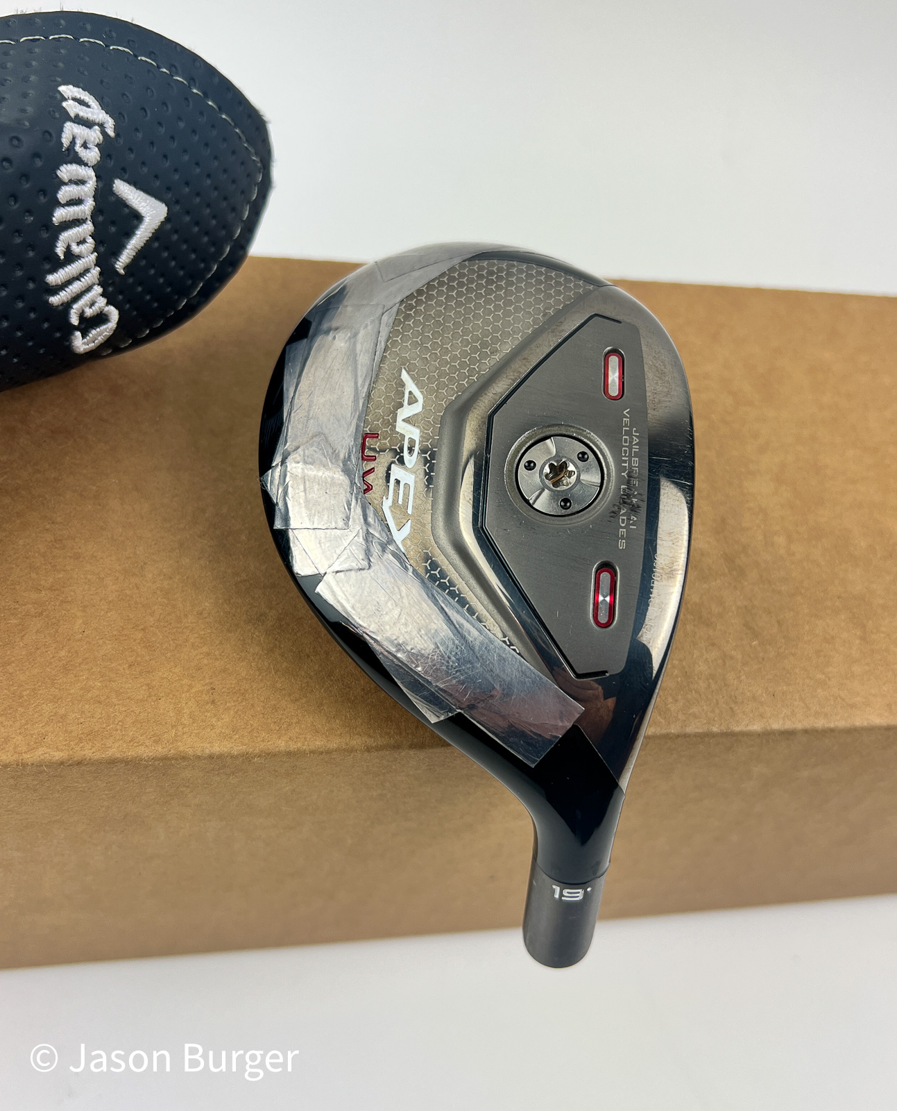 Tour Issue Used Right Handed 2021 Callaway APEX UW 19* HEAD Tour Issue Used Right Handed 2021 Callaway APEX UW 19* HEAD
