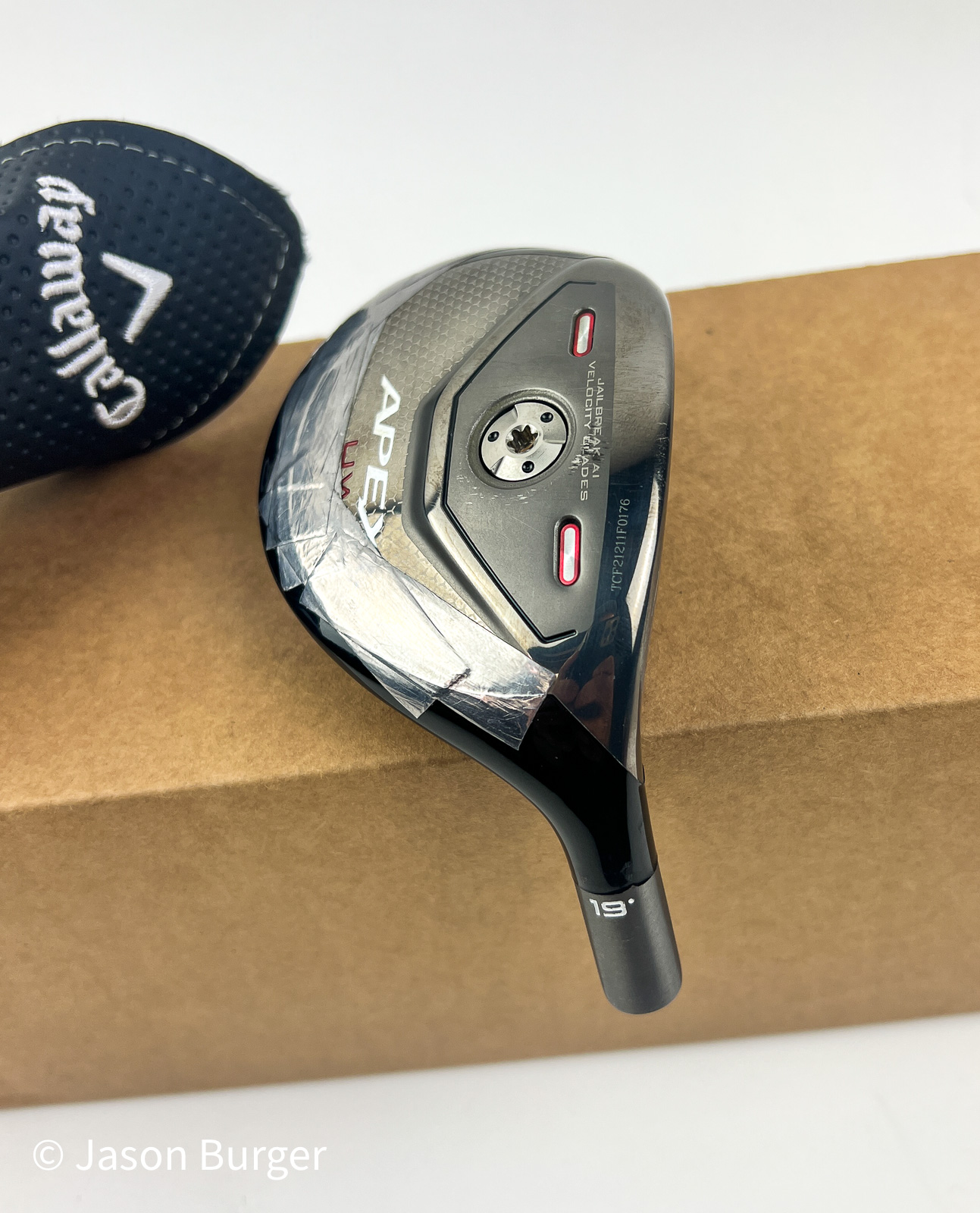 Tour Issue Used Right Handed 2021 Callaway APEX UW 19* HEAD Tour Issue Used Right Handed 2021 Callaway APEX UW 19* HEAD