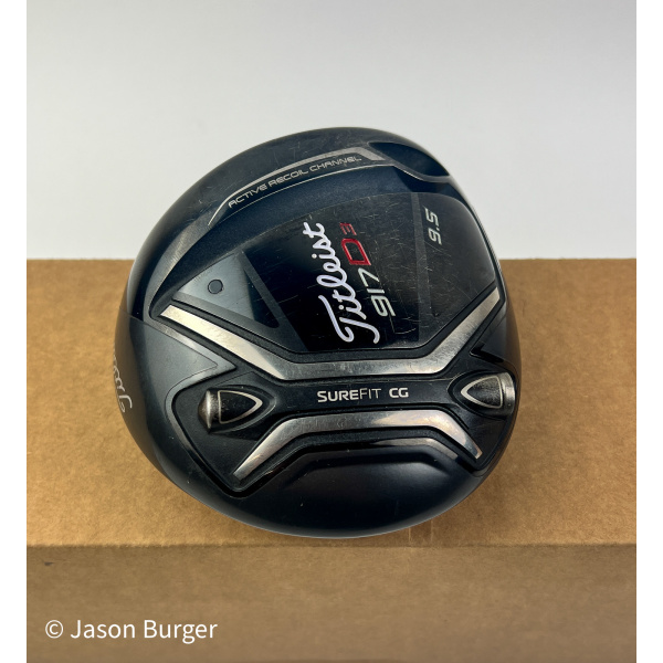 Used Right Handed Titleist 917 D3 9.5* Driver HEAD ONLY Golf Club ·  SwingPoint Golf®