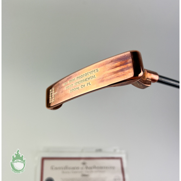 Scotty Cameron Copper Classic I 1st Run Proto Tour Xperimental 200 pcs. Cu PL