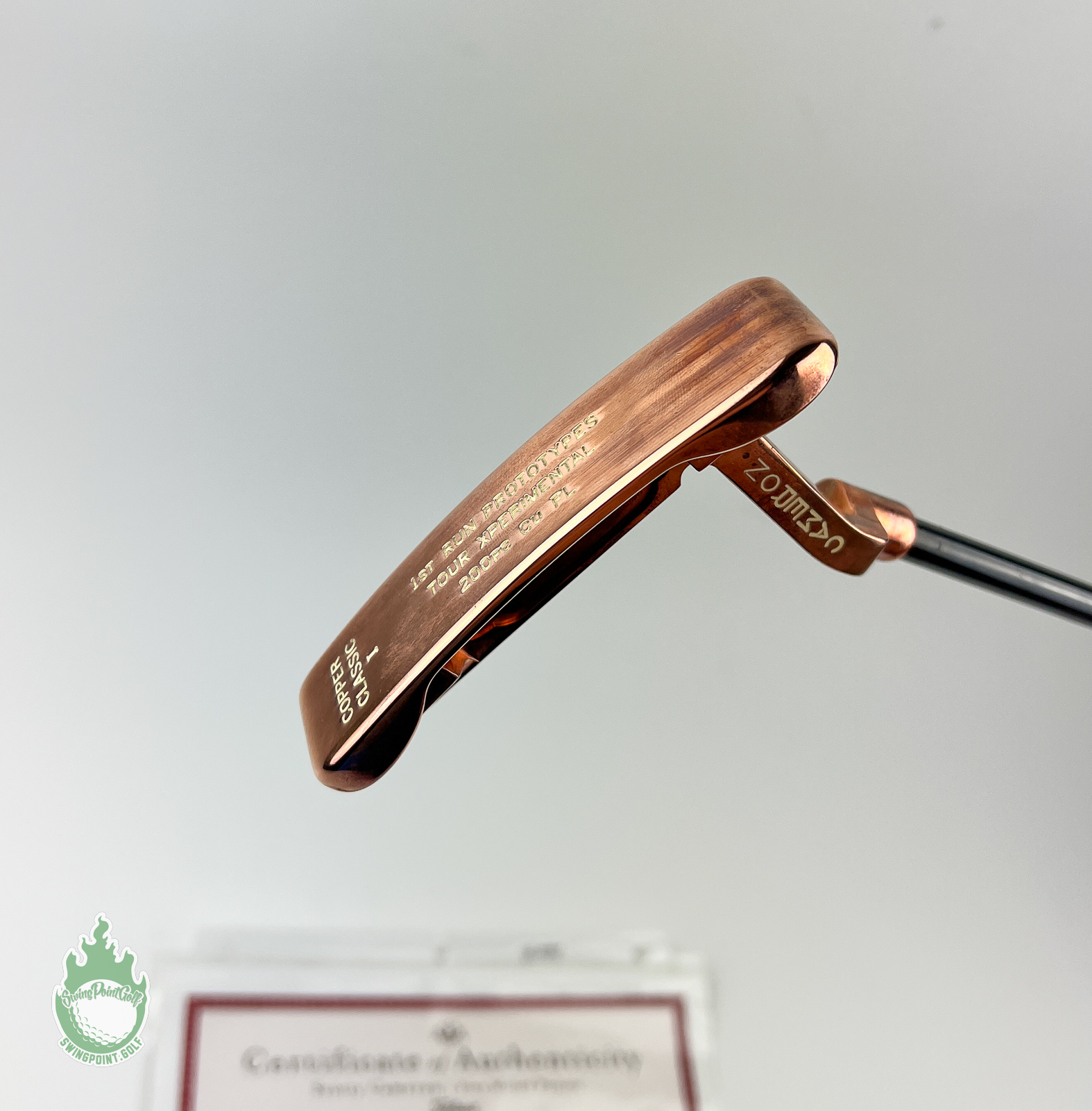 Scotty Cameron Copper Classic I 1st Run Proto Tour