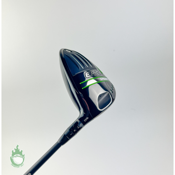 Used 2021 Callaway EPIC Speed Driver 9* Tour AD IZ-5 Stiff Graphite Golf Club