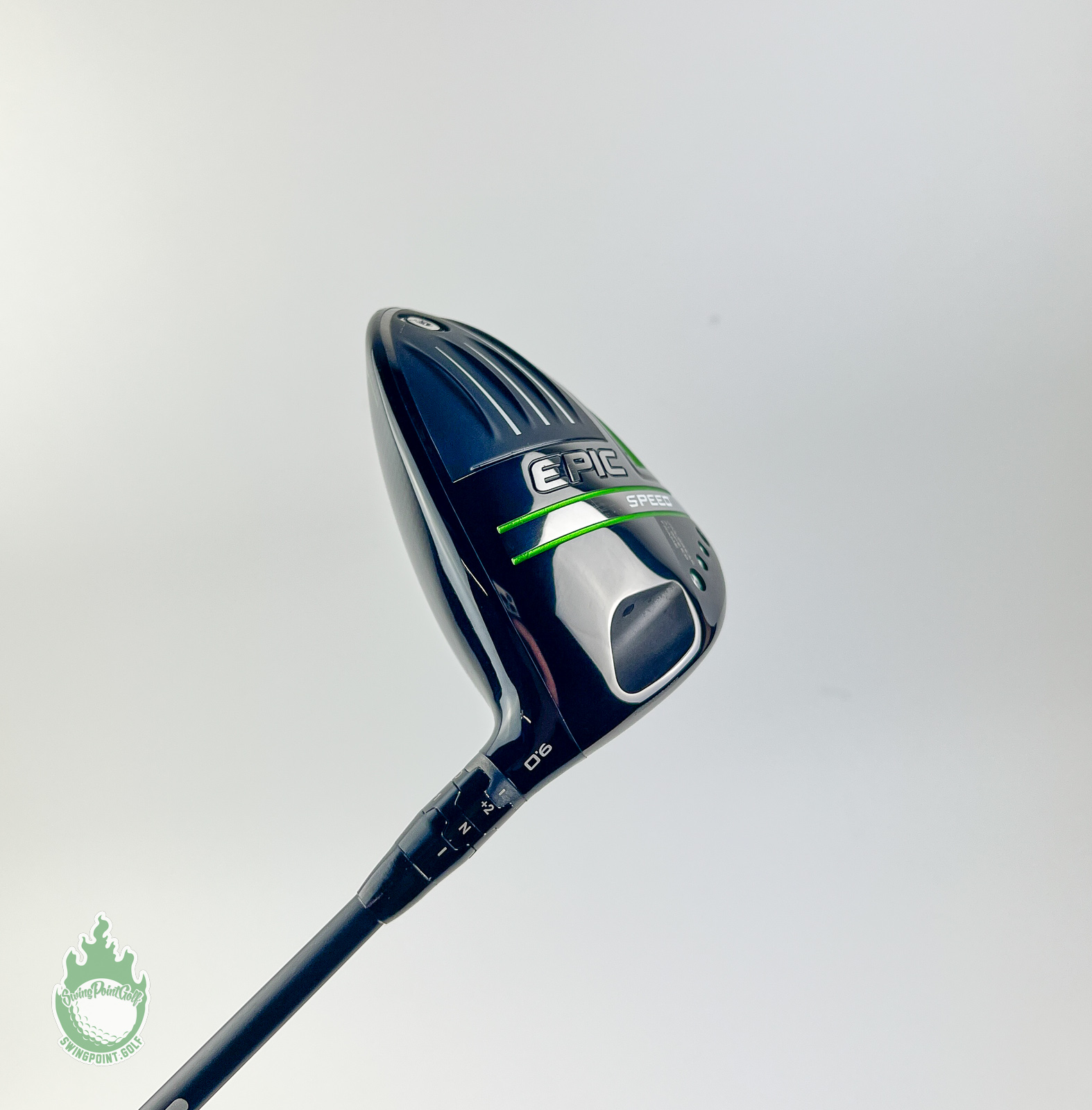 Used 2021 Callaway EPIC Speed Driver 9* Tour AD IZ-5 Stiff
