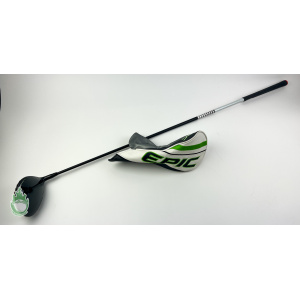Used 2021 Callaway EPIC Speed Driver 9* Tour AD IZ-5 Stiff Graphite Golf Club