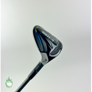 Used TaylorMade SIM 2 MAX 9 Wood 24* Riptide 5.5 60g Regular Graphite Golf Club