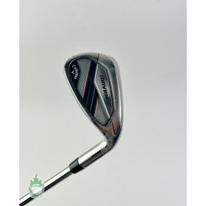 New Right Handed Callaway Mavrik 9 Iron 95 Stiff Flex Steel Golf Club