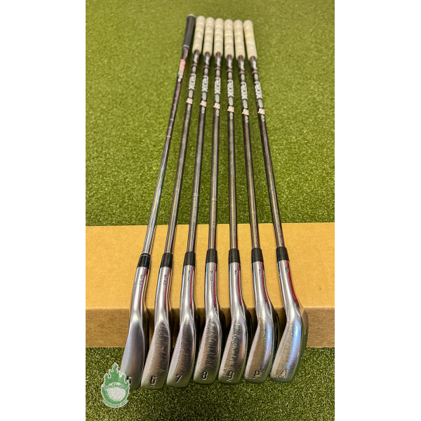 Used Callaway APEX Forged '19/CF19 Irons 5-PW/AW recoil 470 Stiff Graphite  Set · SwingPoint Golf®