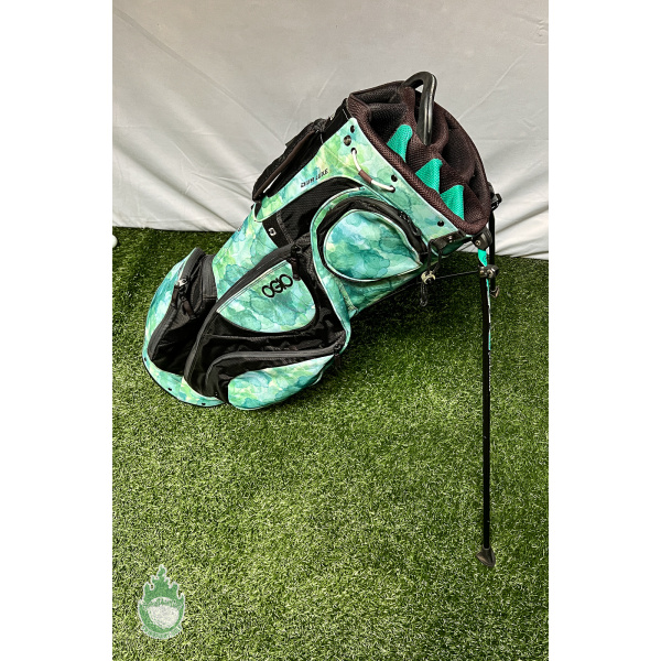 Pre Owned OGIO 8-Way Golf Stand Bag Diva Luxe Carry Black