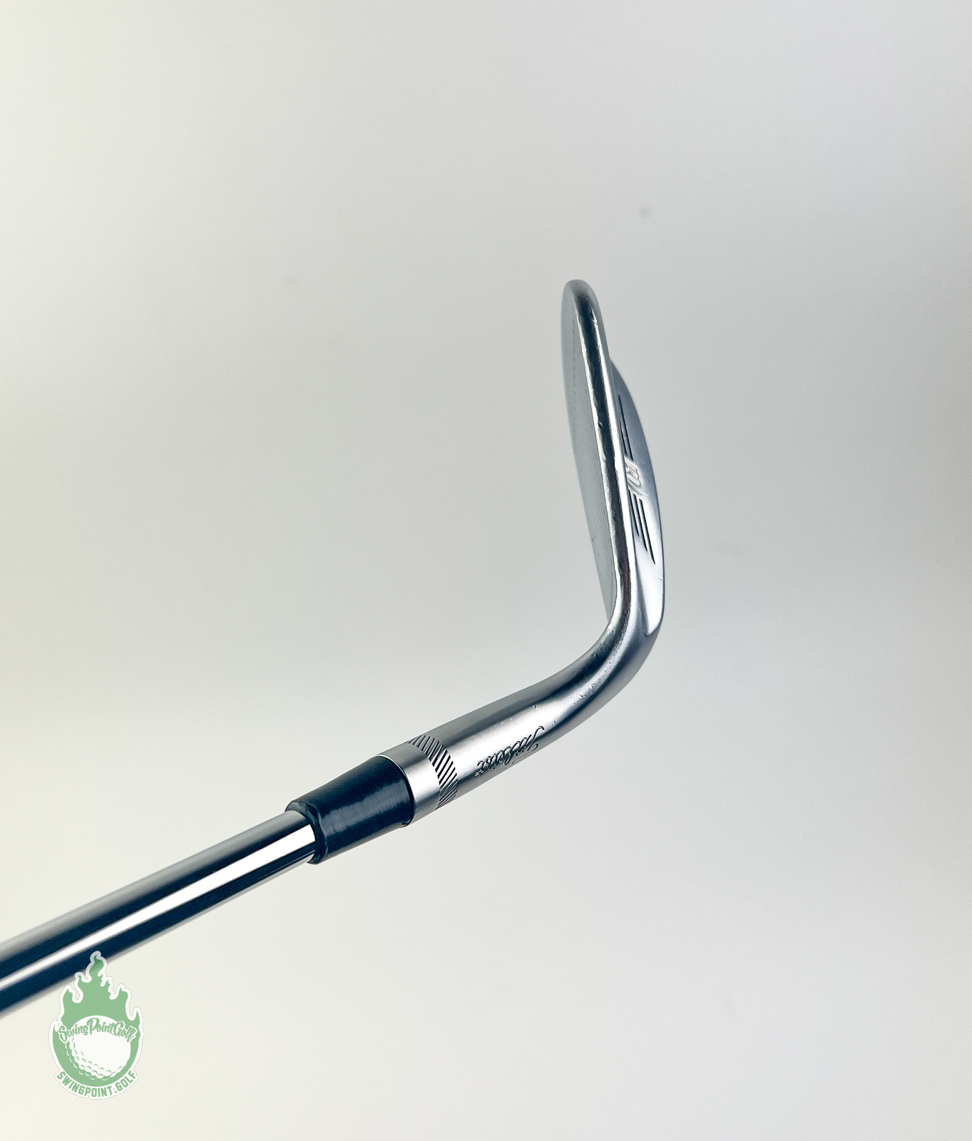 Used Titleist Vokey SM9 S Grind Satin Wedge 56*10 Stiff Flex Steel