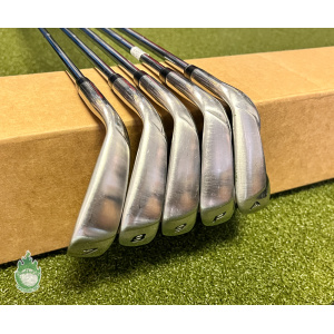 Used RH TaylorMade AeroBurner Irons 7-PW/AW Regular Steel Golf Club Set