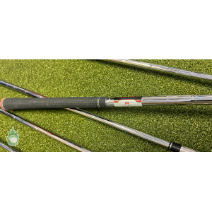 Used RH TaylorMade AeroBurner Irons 7-PW/AW Regular Steel Golf Club Set