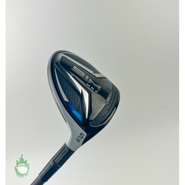 Tour Issue 2020 TaylorMade SIM MAX 5 Wood 18* Pro TS 93g X-Stiff Graphite Golf