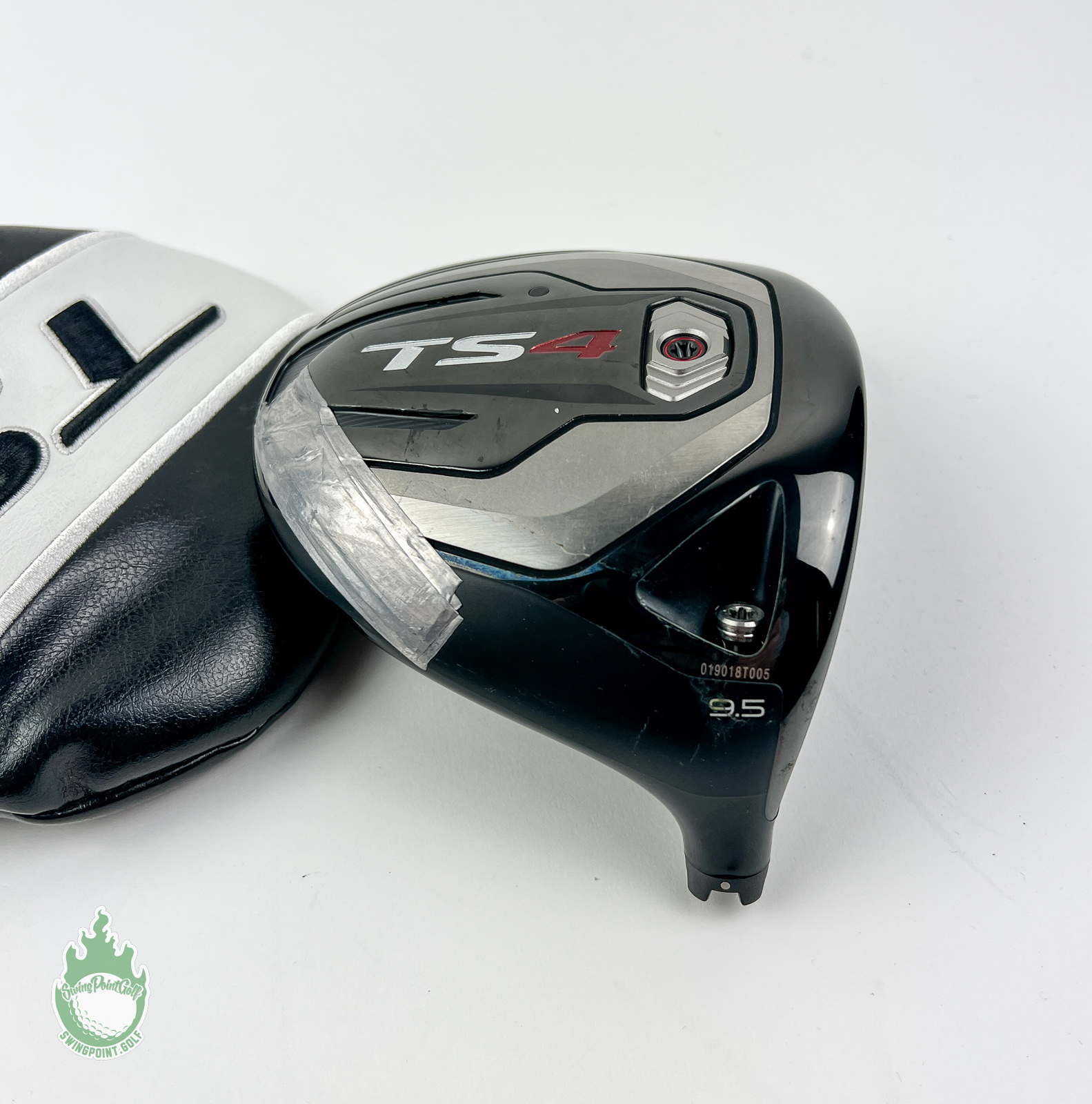 Tour Issue Used Right Handed Titleist TS4 Driver 9.5* HEAD ONLY