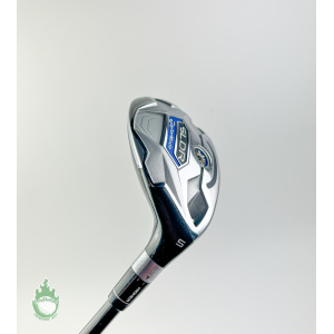 Used RH TaylorMade SLDR 5 Hybrid 24* 45g Ladies Flex Graphite Golf Club