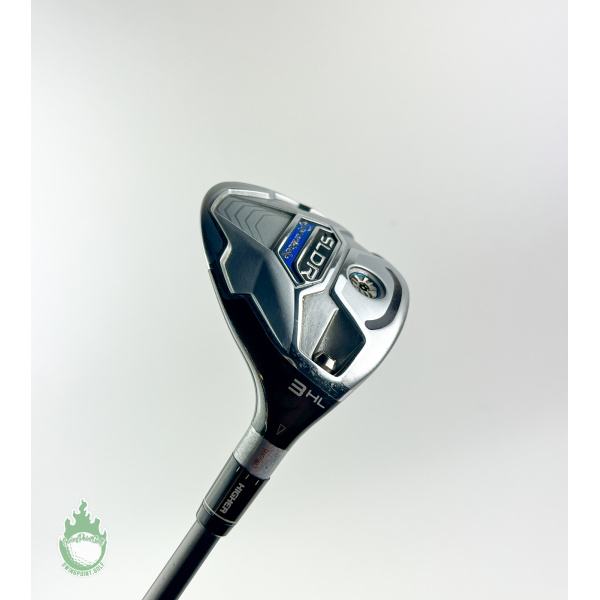 Used RH TaylorMade SLDR Fairway 3HL Wood 17* 47g Lite Flex Graphite Golf Club