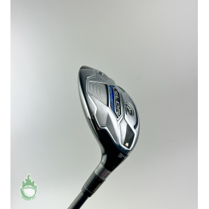 Used RH TaylorMade SLDR Fairway 3HL Wood 17* 47g Lite Flex Graphite Golf Club