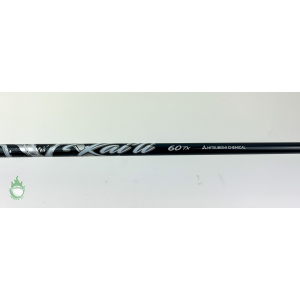 Used Mitsubishi Chemical Kai'li MR-70 60g TX-Flex Graph Driver Shaft TMAG Tip