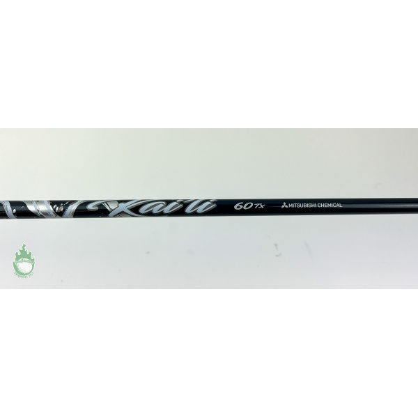 Used Mitsubishi Chemical Kai'li MR-70 60g TX-Flex Graph Driver Shaft TMAG Tip