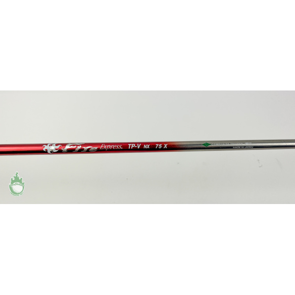 Used Fire Express TP-V NX 75g X-Stiff Flex Graphite Wood