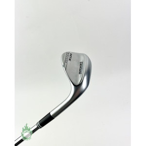 Used RH Cleveland RTX ZipCore Wedge 50*-10 Mid 6.5 125g X-Stiff Steel Golf Club