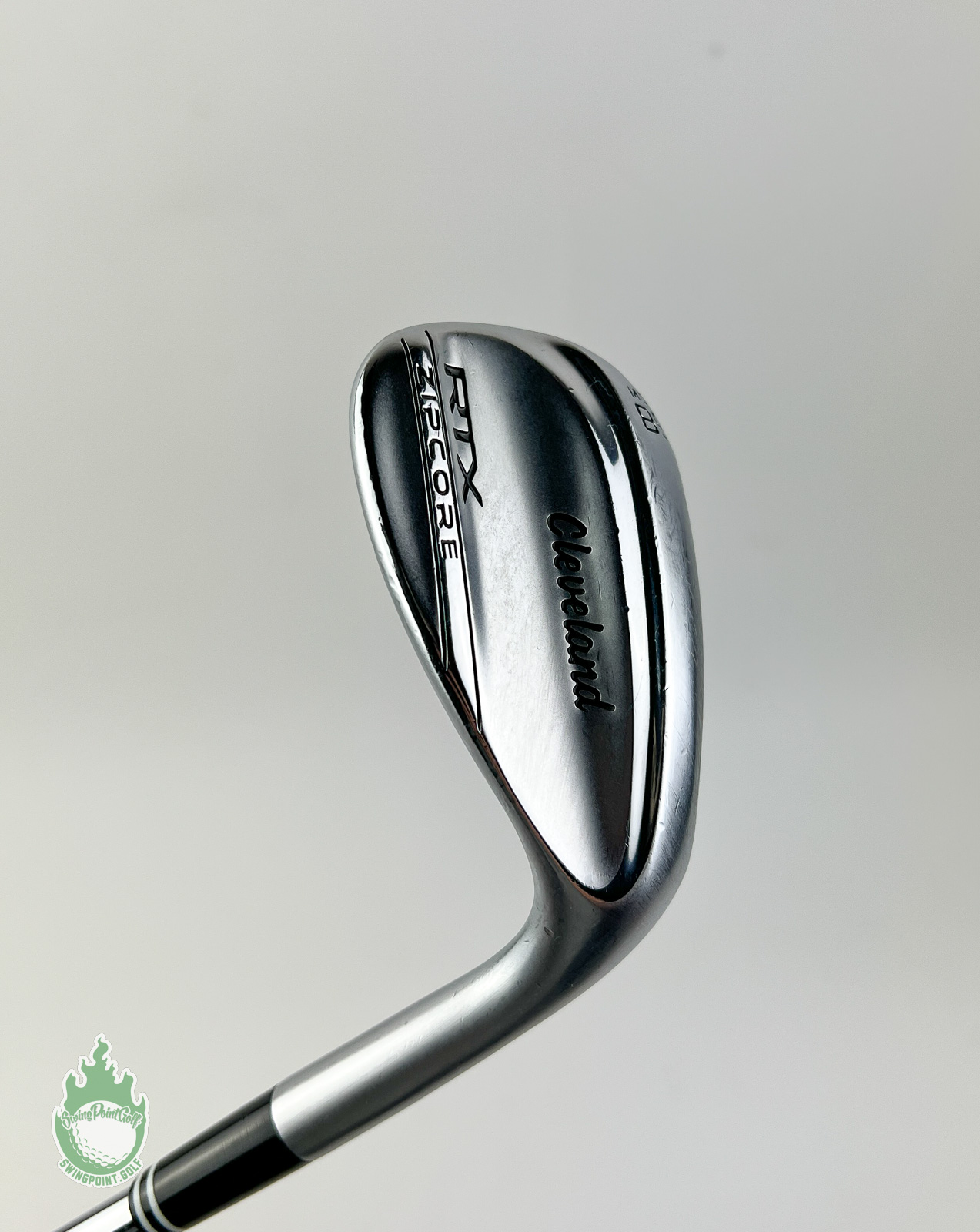 Cleveland 588 RTX 58° Sand Wedge Regular Steel Shaft Iomic Grip
