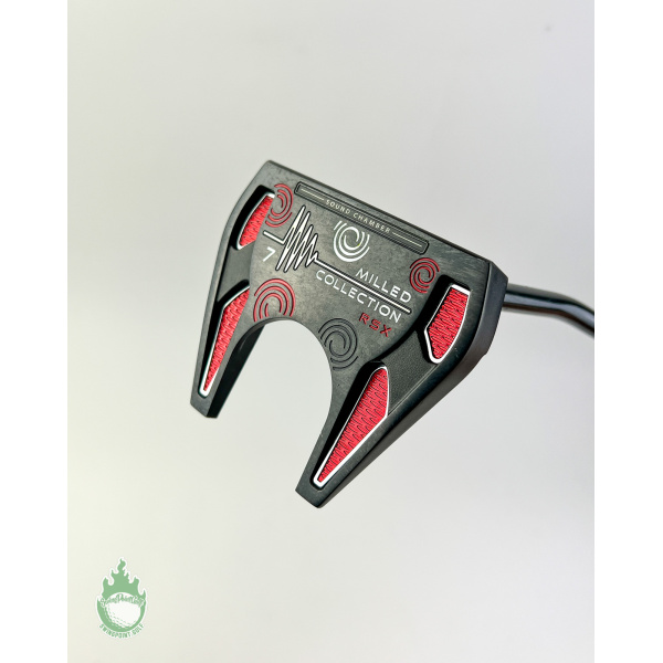 Used Right Handed Odyssey Milled Collection RSX #7 34