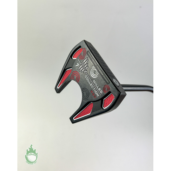 Used Right Handed Odyssey Milled Collection RSX #7 34″ Putter