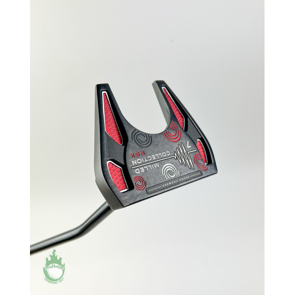 ☆美品☆ ODYSSEY Milled Collection TX7 34 Used Right Handed Odyssey Milled Collection RSX #7 34