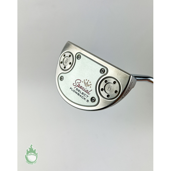 RH Titleist Scotty Cameron Special Select Flowback 5 35" Putter Steel Golf Club