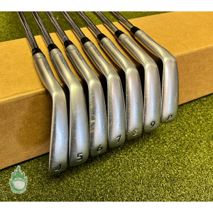 Used RH Adams IDEA Pro Forged Irons 4-PW DG S300 Stiff Flex Steel Golf Set