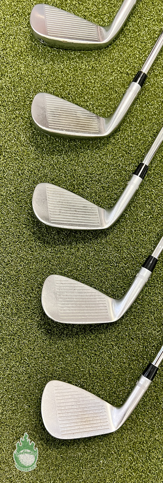 Used RH Adams IDEA Pro Forged Irons 4-PW DG S300 Stiff Flex Steel Golf ...