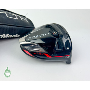 Used RH Tour Issue TaylorMade Stealth Plus+ Driver 10.5* HEAD ONLY Golf Club