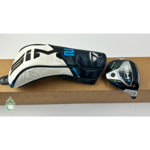 Used Tour Issue 2021 TaylorMade SIM 2 Titanium 3 Wood 15* HEAD ONLY Golf Club