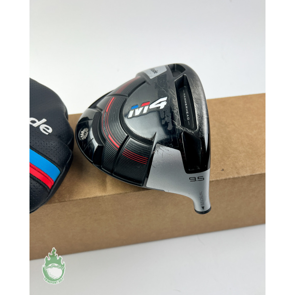Used Right Handed Tour Issue TaylorMade M4 Driver 9.5* HEAD ONLY