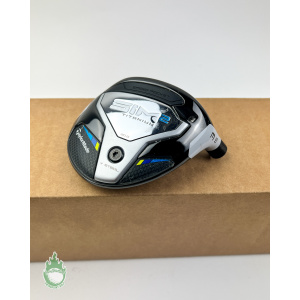 Used RH Tour Issue 2021 TaylorMade SIM 2 Titanium 3 Wood 15* HEAD ONLY Golf