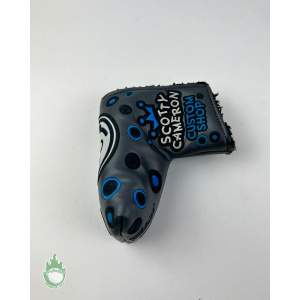 Scotty Cameron Custom Shop Charcoal Blue Jackpot Johnny Mid Mallet Headcover