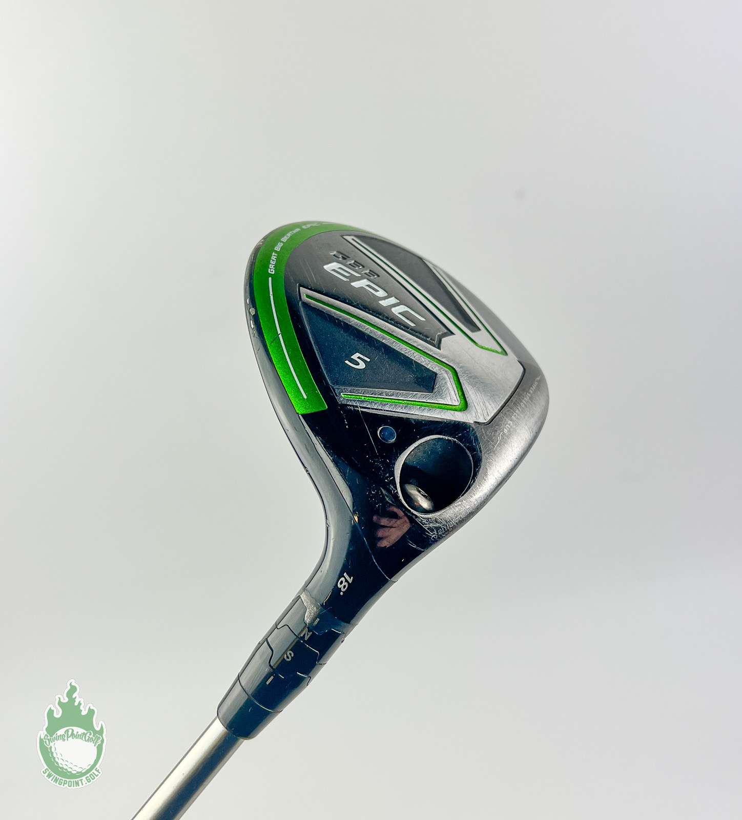 Tour Issued TC Callaway GBB EPIC 5 Wood 18* TP-7 X-Stiff Graphite