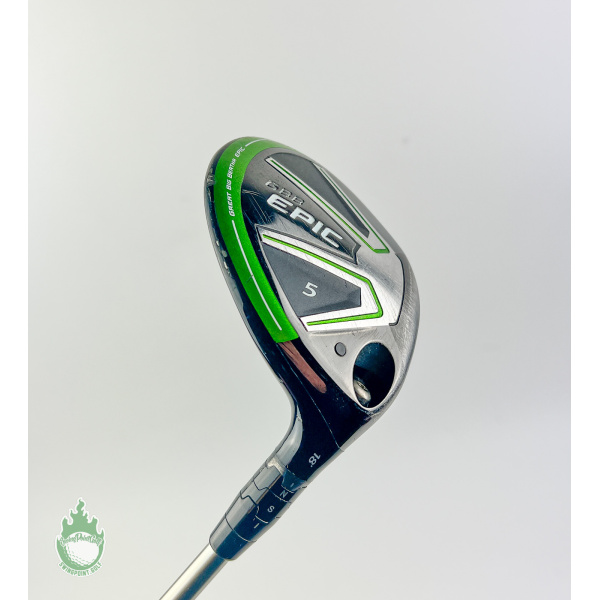 Tête De Bois Callaway GBB Epic 5 – 18°, Tour Issue, Main Droite