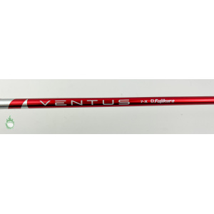 Fujikura Ventus Red VeloCore 7-X X-Stiff Graphite Driver Shaft TaylorMade Tip