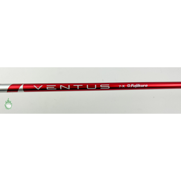 Fujikura Ventus Red VeloCore 7-X X-Stiff Graphite Driver Shaft TaylorMade Tip