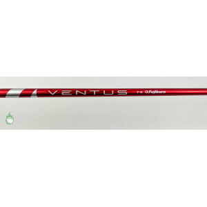 Fujikura Ventus Red VeloCore 7-X X-Stiff Graphite Driver Shaft TaylorMade Tip