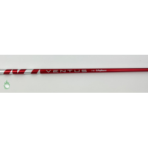Fujikura Ventus Red VeloCore 7-X X-Stiff Graphite Driver Shaft TaylorMade Tip