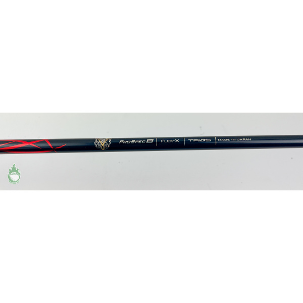 Used Basileus Pro Spec B 70g Japan Golf Trias X-Stiff Wood Shaft