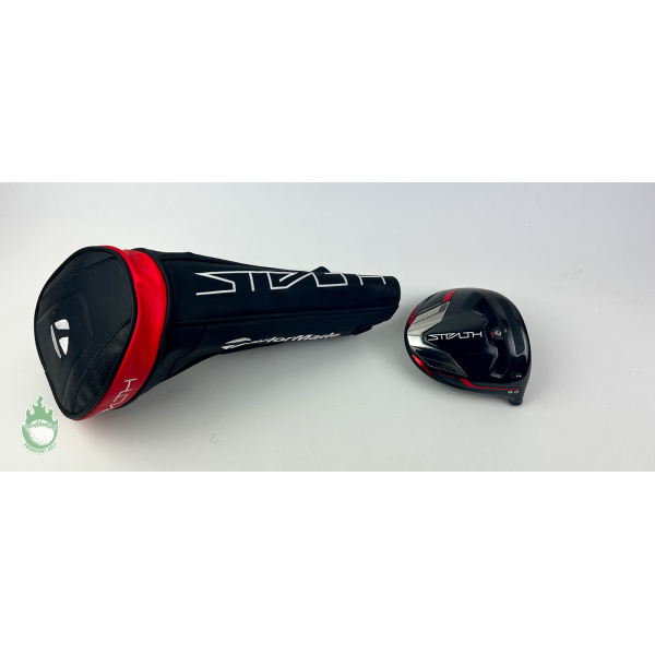 TaylorMade Stealth Plus Driver Head Only – 9.0° Loft, Right-Handed
