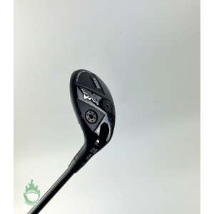 Used PXG 0317X Gen 4 6 Hybrid 28* Even Flow 5.5 80g Regular Graphite Golf Club