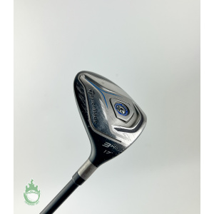 RH TaylorMade JetSpeed 3HL Wood 17* Matrix 69g Senior Flex Graphite Golf Club