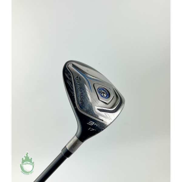 RH TaylorMade JetSpeed 3HL Wood 17* Matrix 69g Senior Flex Graphite Golf Club