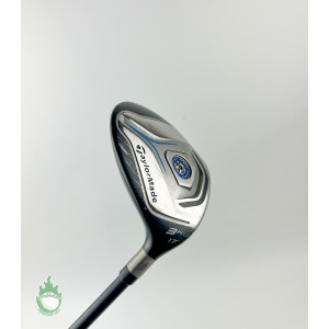 RH TaylorMade JetSpeed 3HL Wood 17* Matrix 69g Senior Flex Graphite Golf Club